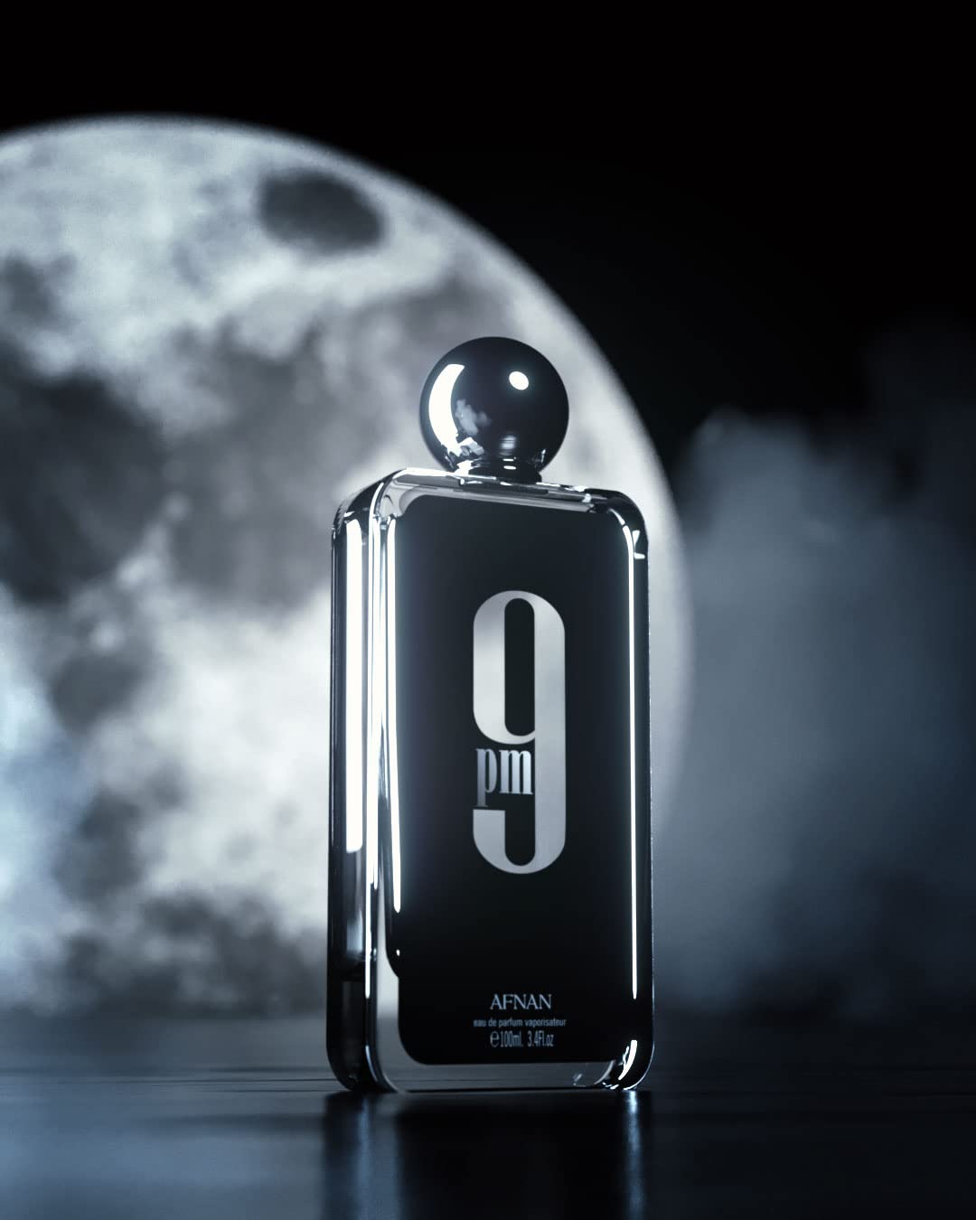 Afnan 9 Pm By Afnan Perfumes, Eau De Parfum Spray 34 Oz