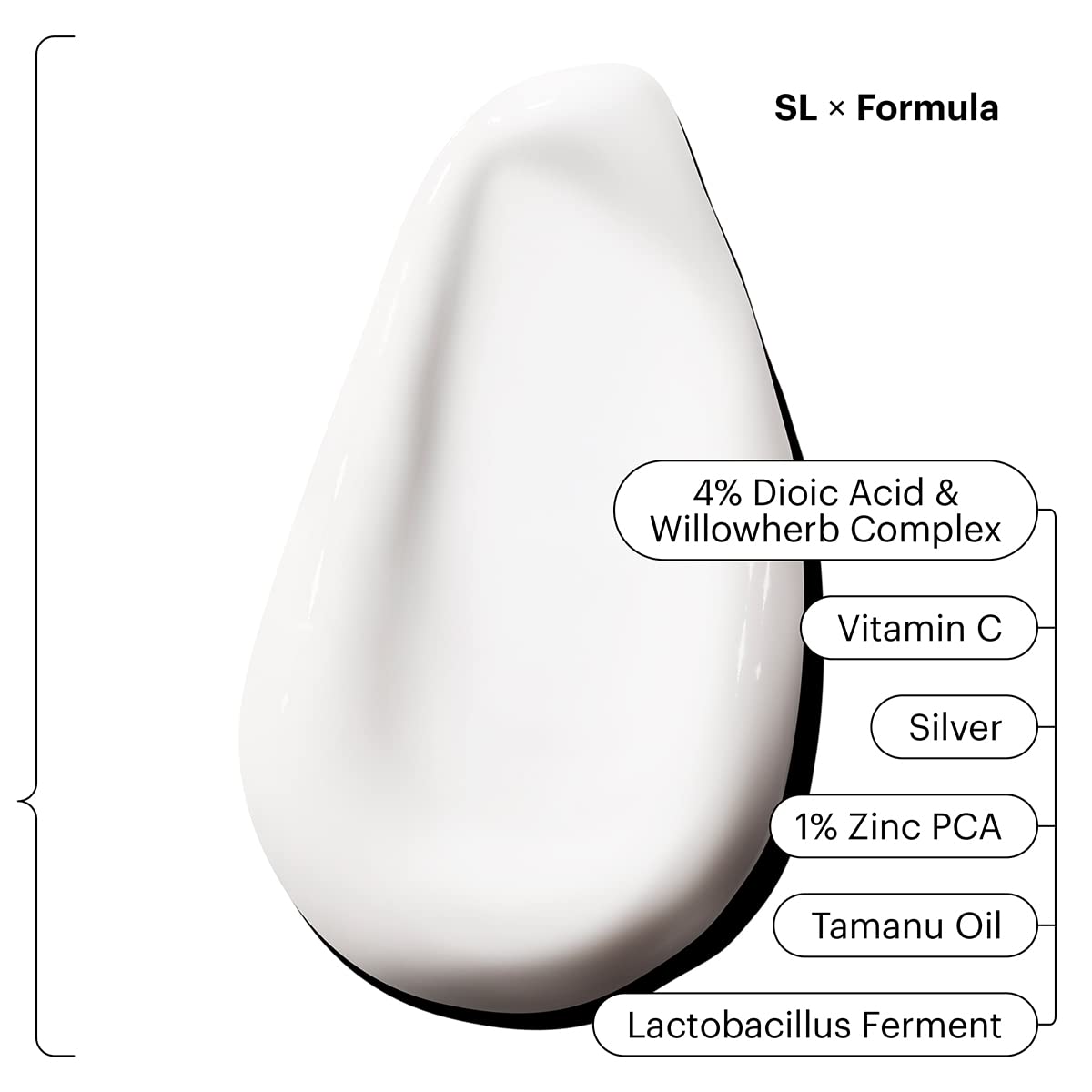 PSA Silver Lining Dioic & Willowherb Clarifying Cream: Moisturiser For Blemish And Breakout-Prone Skin. 50 ml/1.7 oz