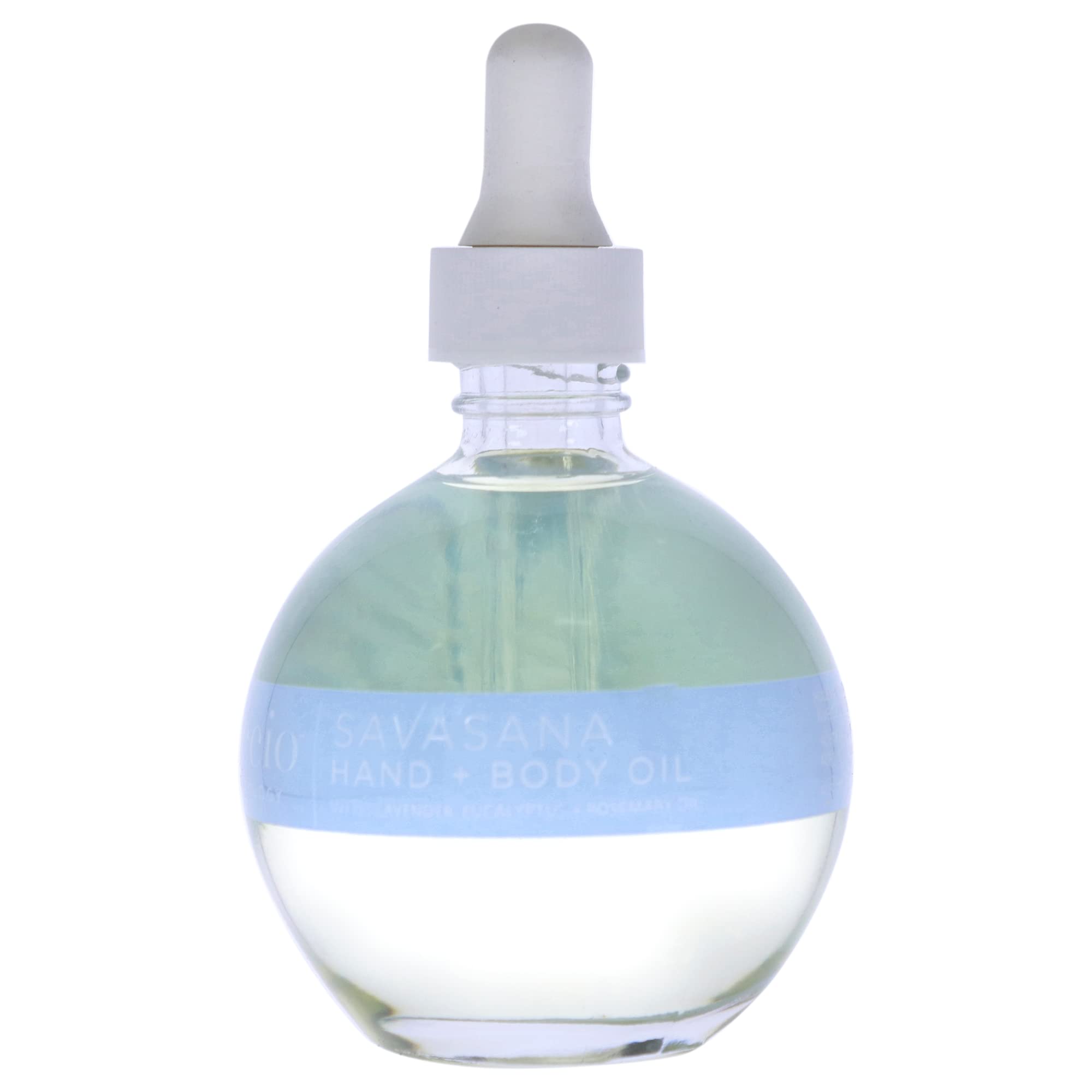 cuccio SOMATOLOGY Savasana Calming Hand and Body Oil - Intensely Moisturizing And Hydrating Blend - Made With Lavender, Eucalypt