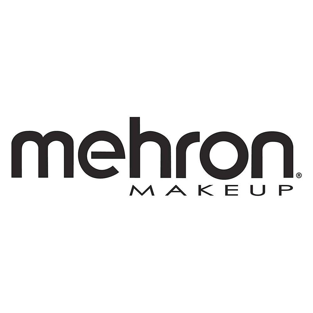 Mehron Makeup Crepe Hair 12-inch Braid (Dark Brown)