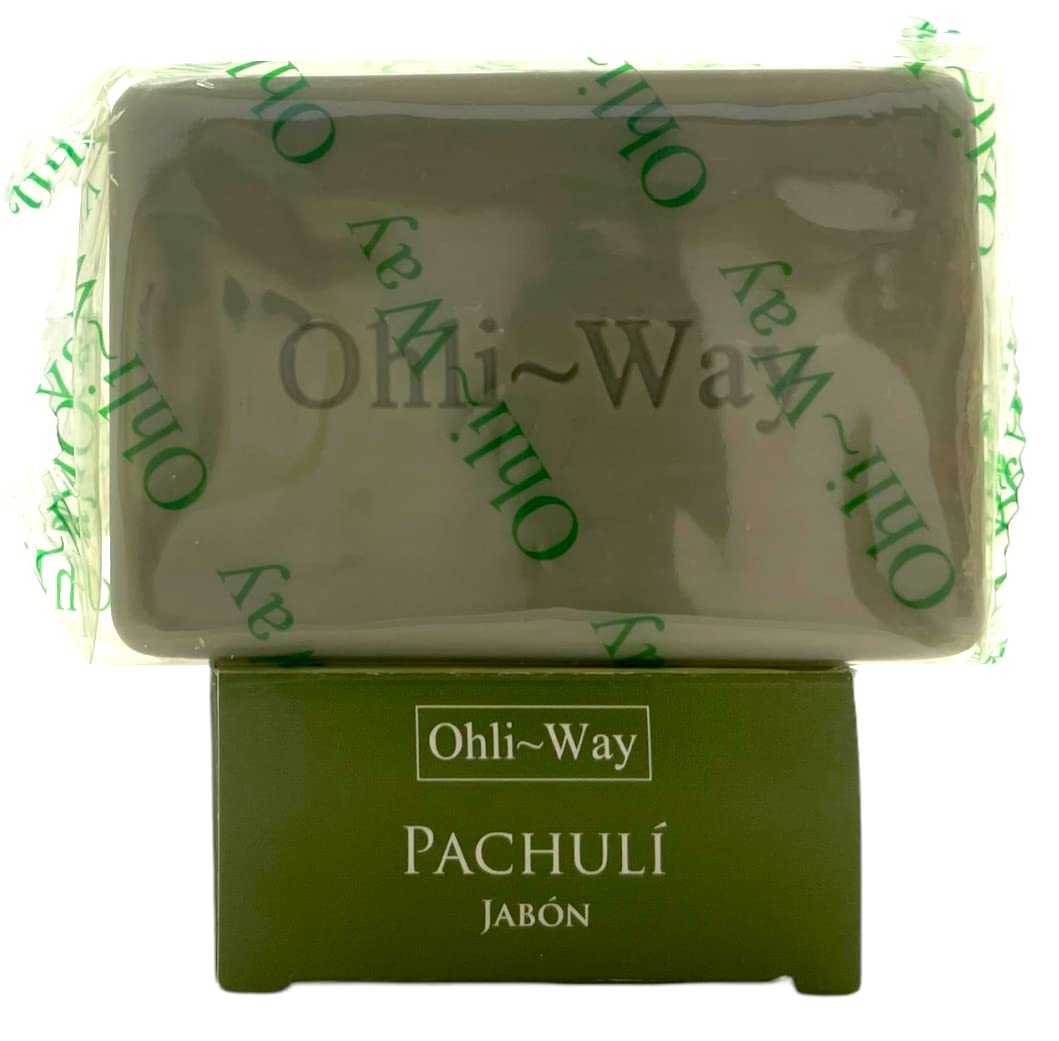 Ohli~Way Patchouli Soap
