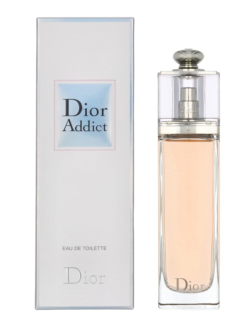 Christian Dior Addict Eau De Toilette Spray For Women, 3.4 Ounce