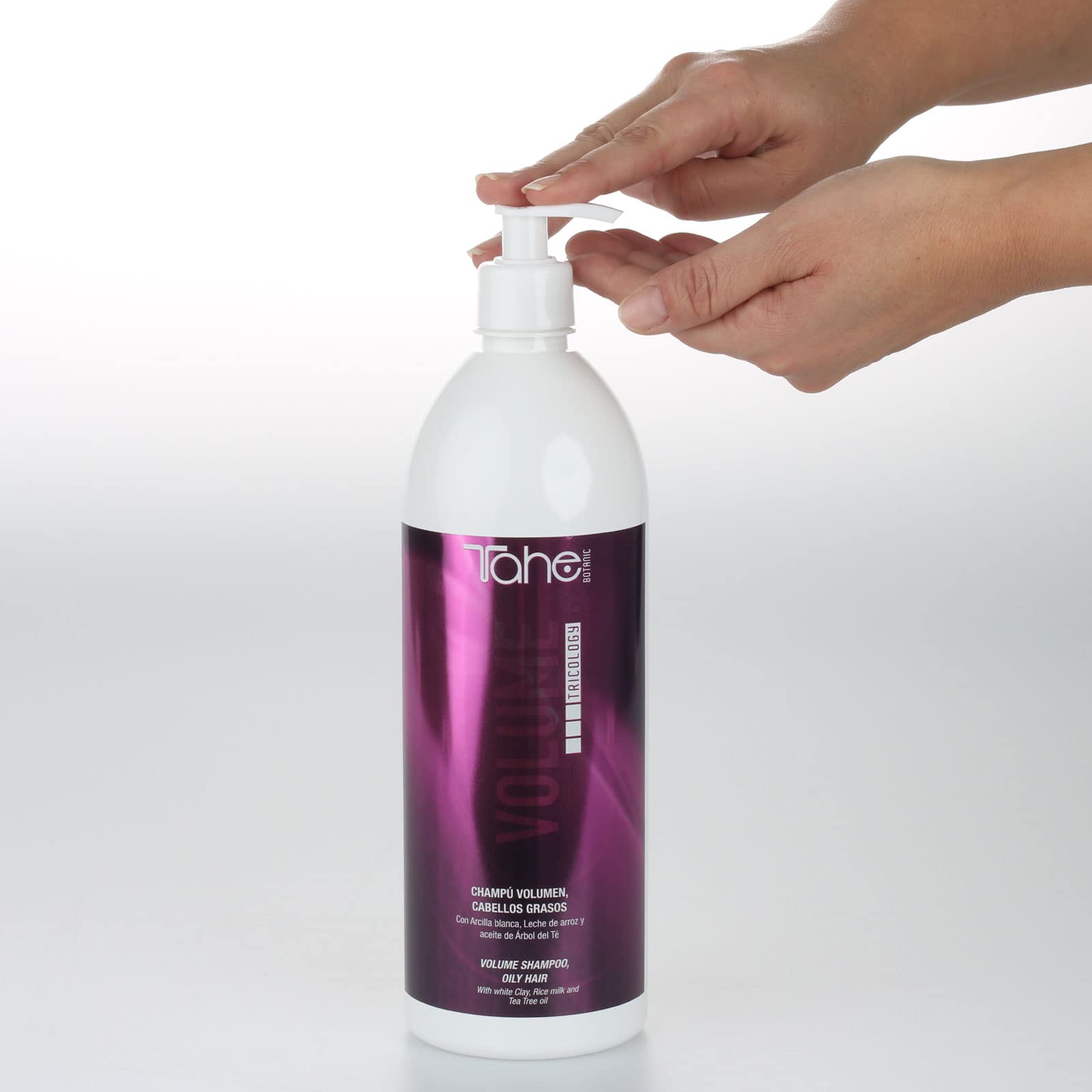 Tahe Botanic Tricology Volume Shampoo 1000 ml for oily hair