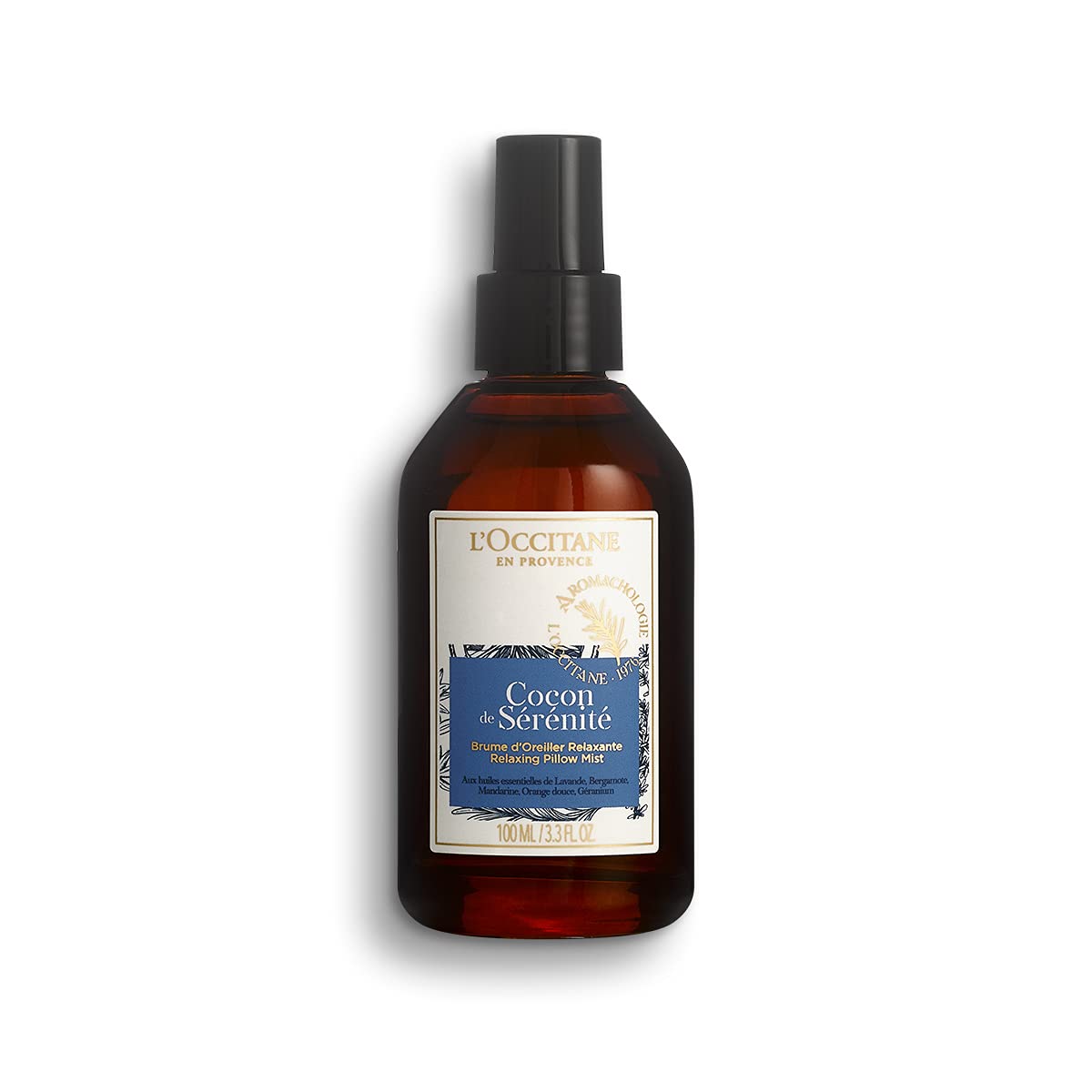 L 'Occitane Cocon de Serenite Relaxing Pillow Mist, 3.30 Fl Oz