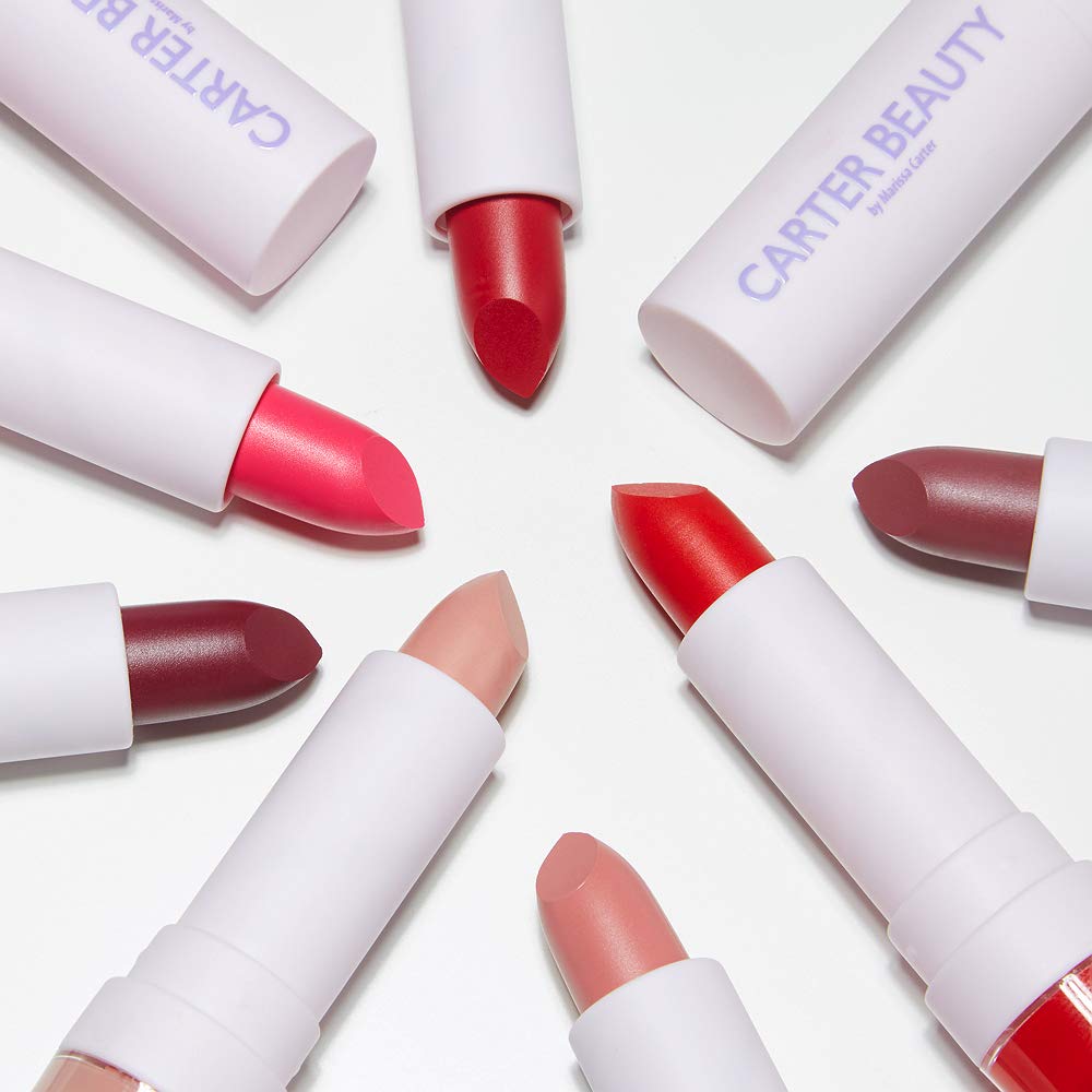 Carter Beauty Cosmetics Word of Mouth Velvet Matte Lipstick (Kris)
