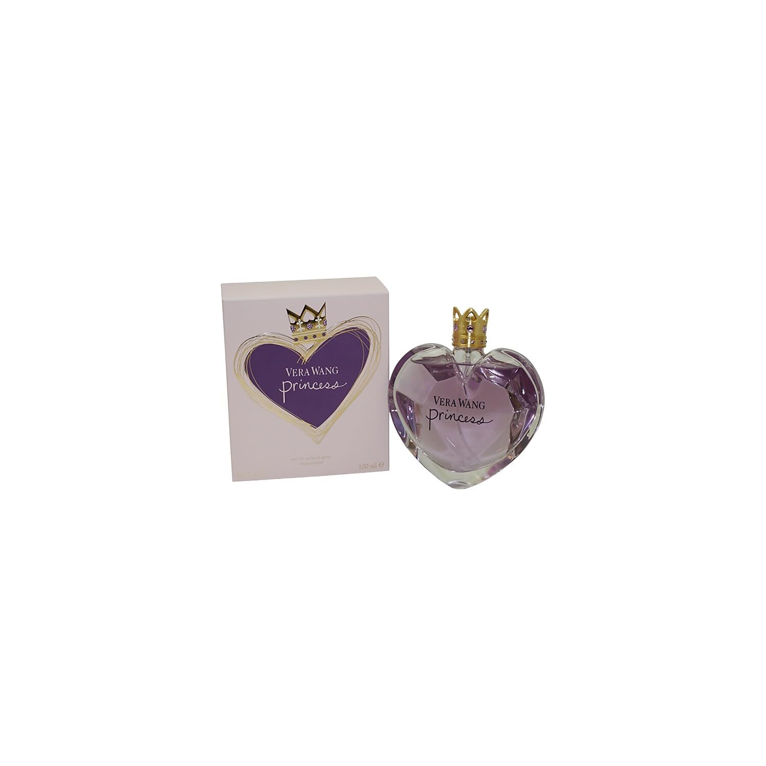 Princess By Vera Wang Eau De Toilette Spray 3.4 Oz / 100 Ml (Women)