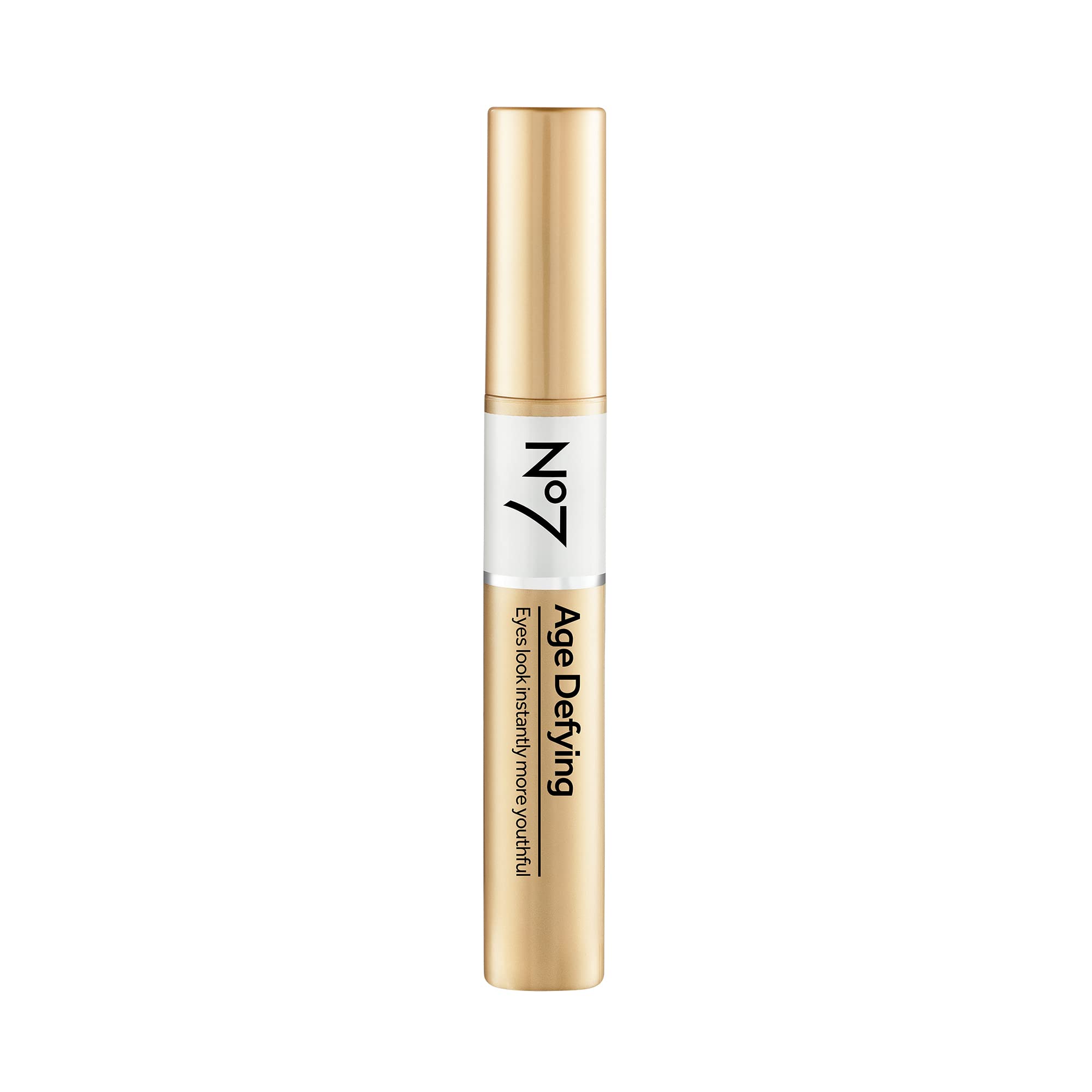 No7 Age Defying Eye Mascara - All-in-One Eyelash Mascara for Enhanced Length, Curling & Volumizing Eyelashes - Smudge & Clump Fr