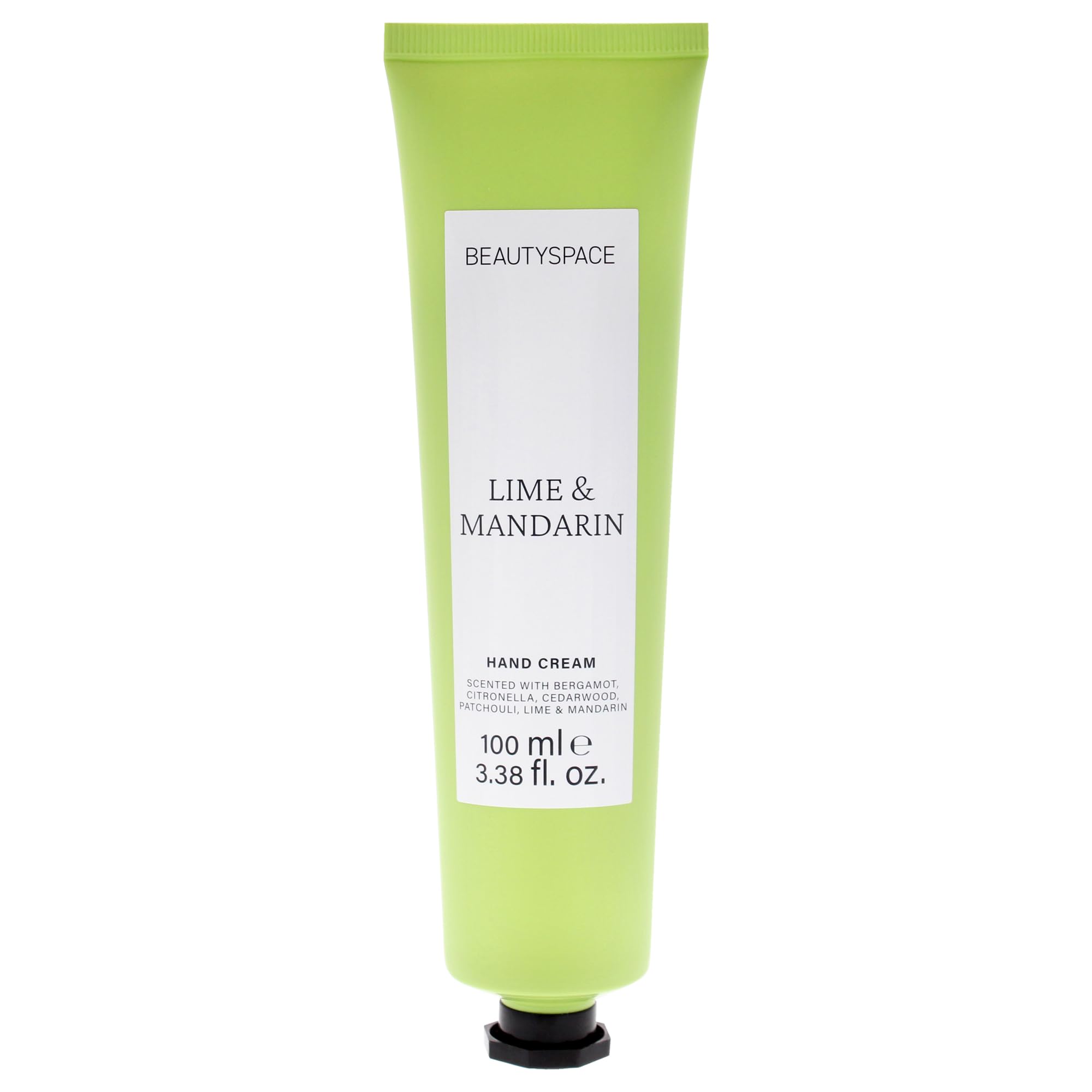 Beauty Space Hand Cream - Lime and Mandarin by BeautySpace for Unisex - 3.38 oz Cream