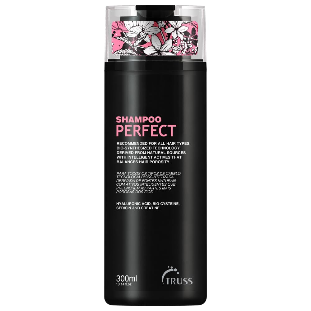 Truss Perfect Shampoo - For All Hair Types, Promotes Healthy Growth For Younger Looking, Silkier Hair. Perfect Treatment For Roo
