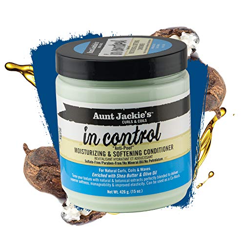 Aunt Jackies in control 15oz - ''Anti-Poof'' Moisturizing & Softening Conditioner