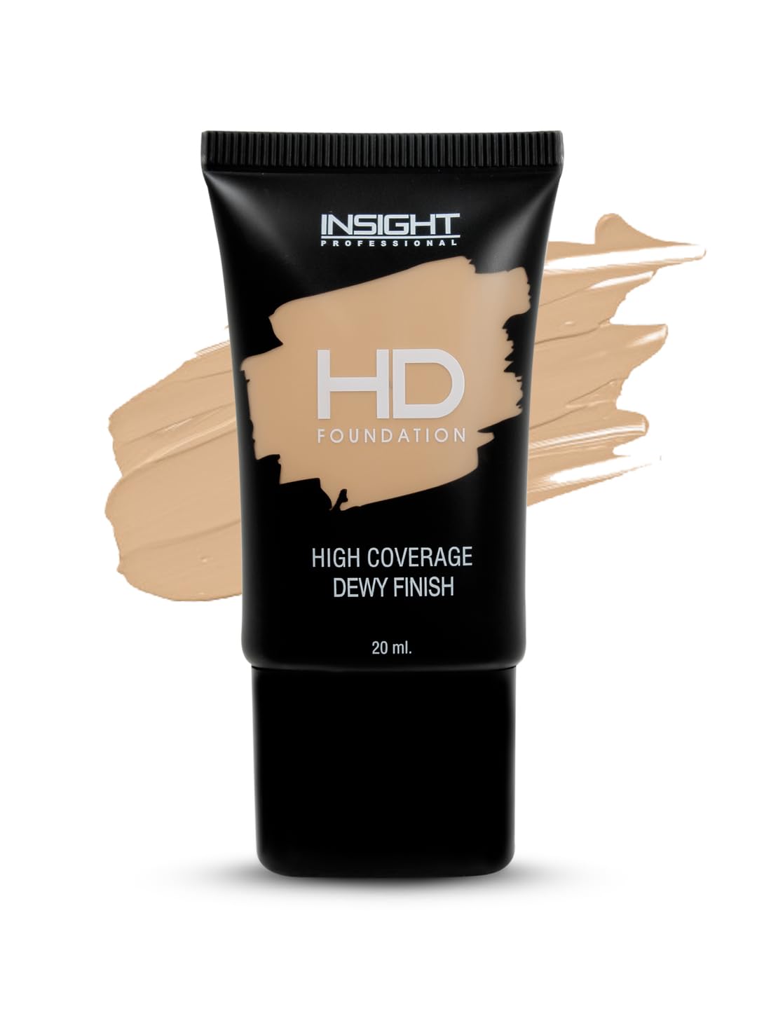 Insight Hd Foundation | Dewy Finish | High Coverage| Blurring Properties| Lightweight | Fragrance Free |Flawless Look| Shade-Ln1