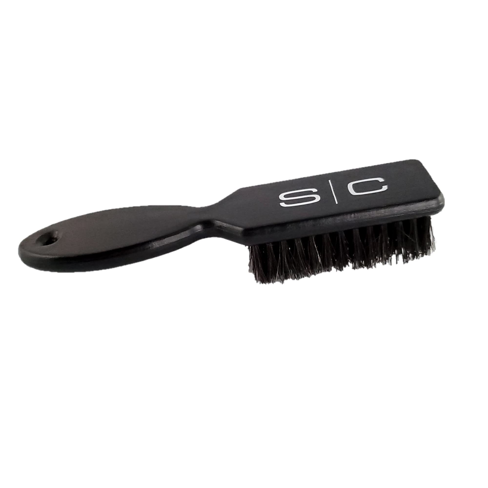 StyleCraft Professional Barber Fade Brush, Beard Brush, Cleaning Brush for Clipper Tools