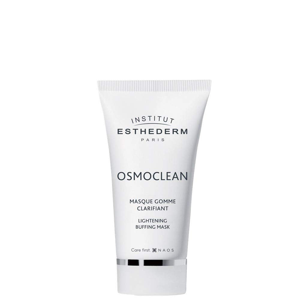 Institut Esthederm - Osmoclean Lightening Buffing Mask - Face, Neck and D  collet   - Rich Cream Mask - All Skin Types