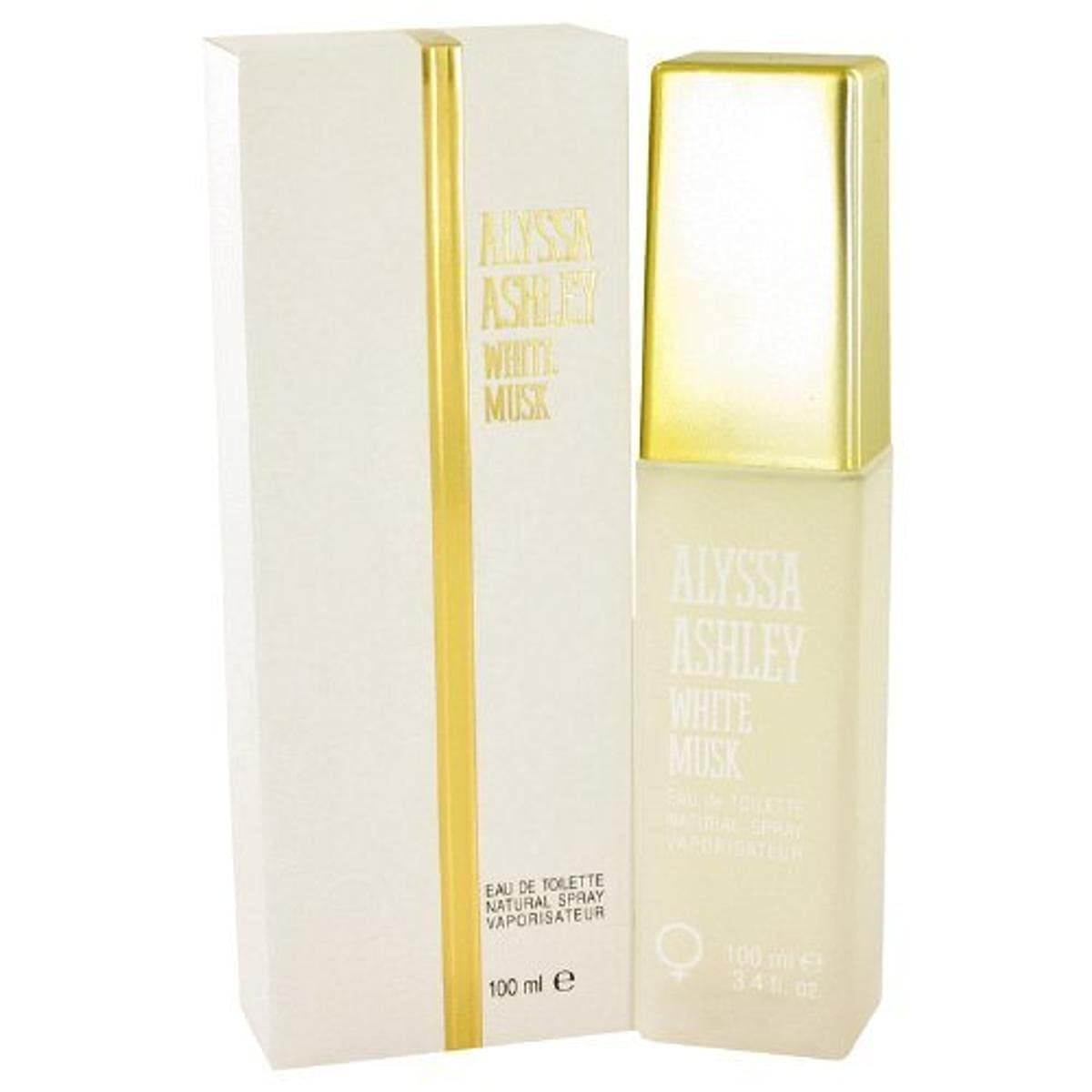 White Musk By Alyssa Ashley, 3.4 Oz Eau De Toilette Spray For Women