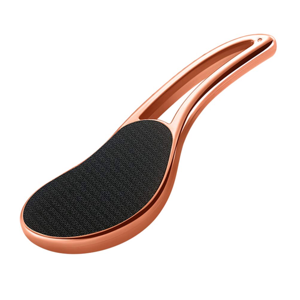 Professional Foot Scrubber Skin Care Tools Metal Foot File Foot File Foot Exfoliator Glass File Foot Earth Tones Remover Lip Glo