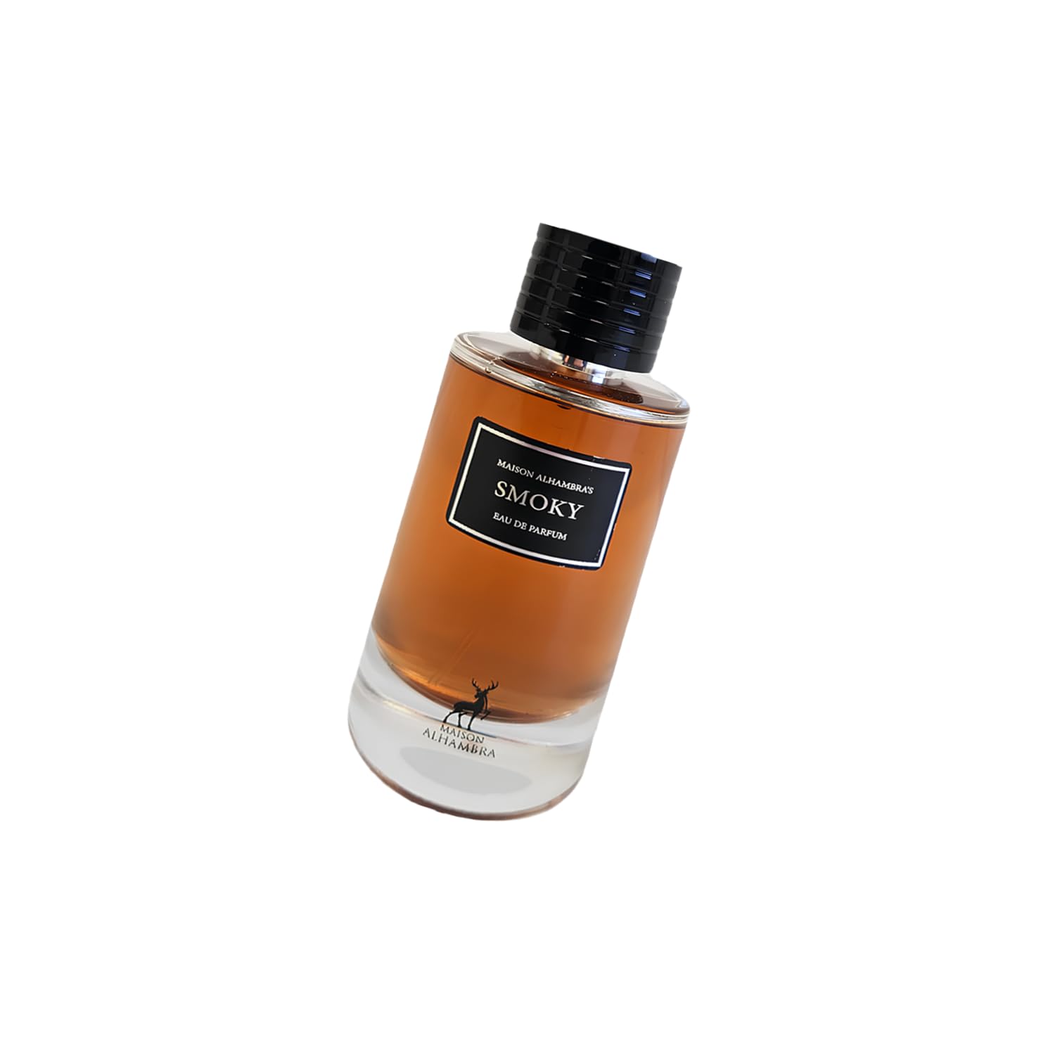 Maison Alhambra Smoky Eau de Parfum Spray for Unisex, 3.4 Fl Oz, Model N12
