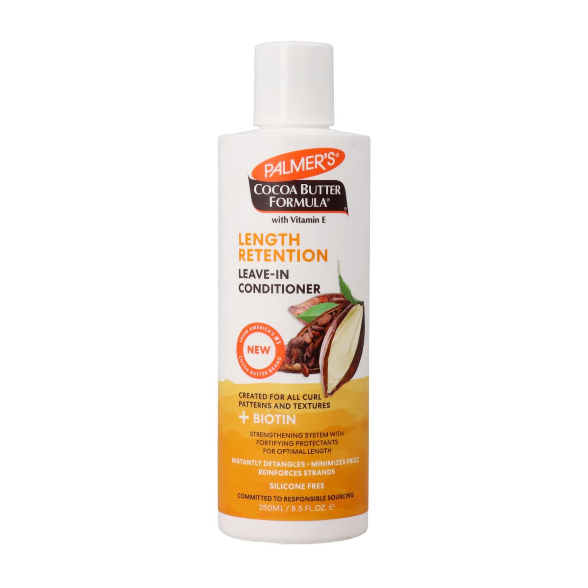 Palmers Cocoa Butter Length Retention Leave-In Conditioner 8.5 Ounce (250ml) (Pack of 2)