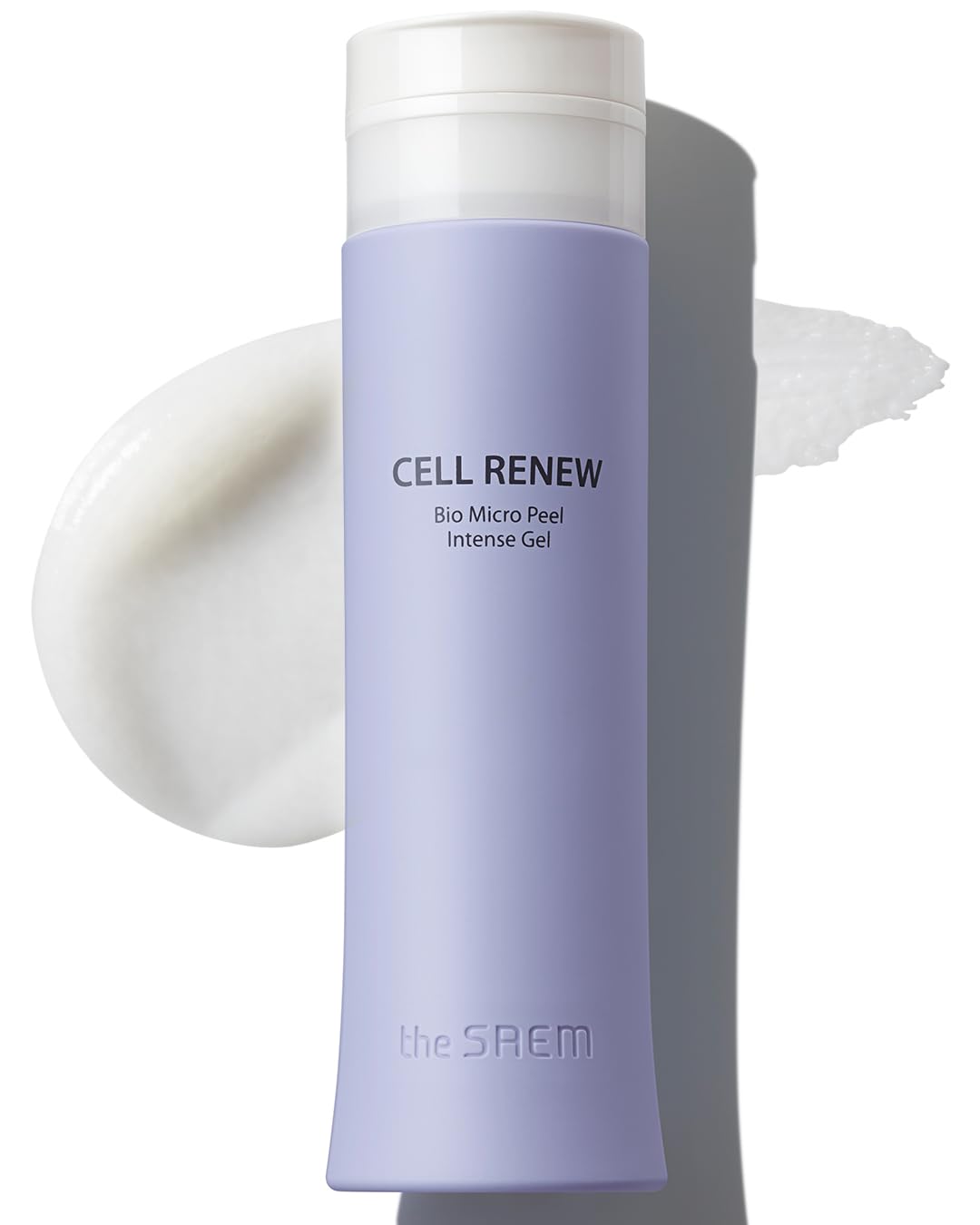 Thesaem Facial Intensive Peeling Gel- Korean Gentle Exfoliating Gel For Dead Skin Cells, Special Enzyme, Pha, Cellulose, Bamboo