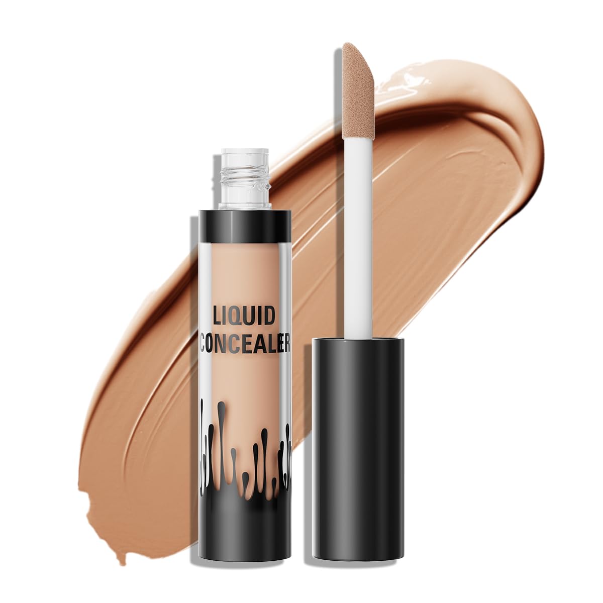 Concealer Makeup Tattoo Concealer Full Coverage Waterproof Moisturizing LongLasting Formula for Dark Circles, Acne and Blemishe