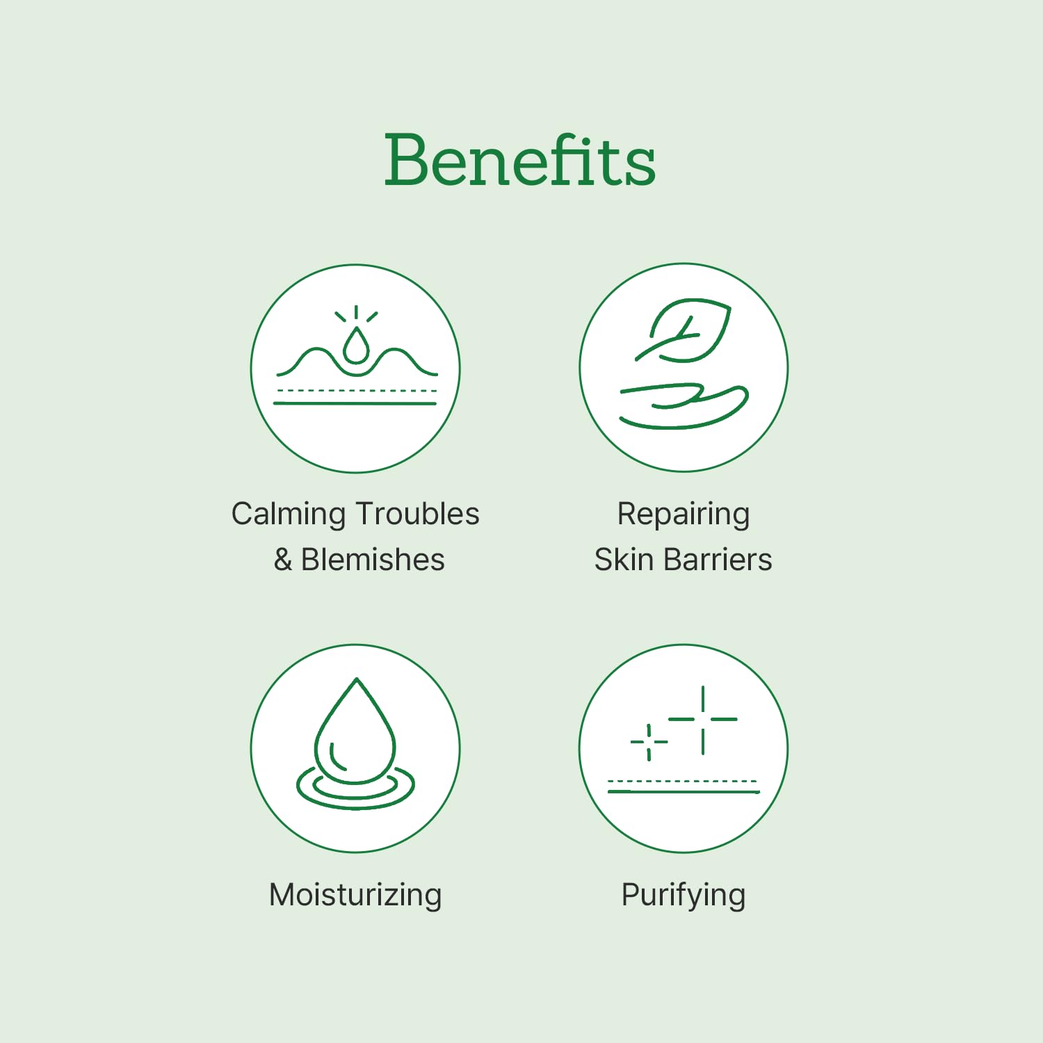 Mugwort Super Calming Toner - Korean Hydrating Toner For Face, Purifying Mugwort Essence, Soothing, Calming, Refreshing Facial T