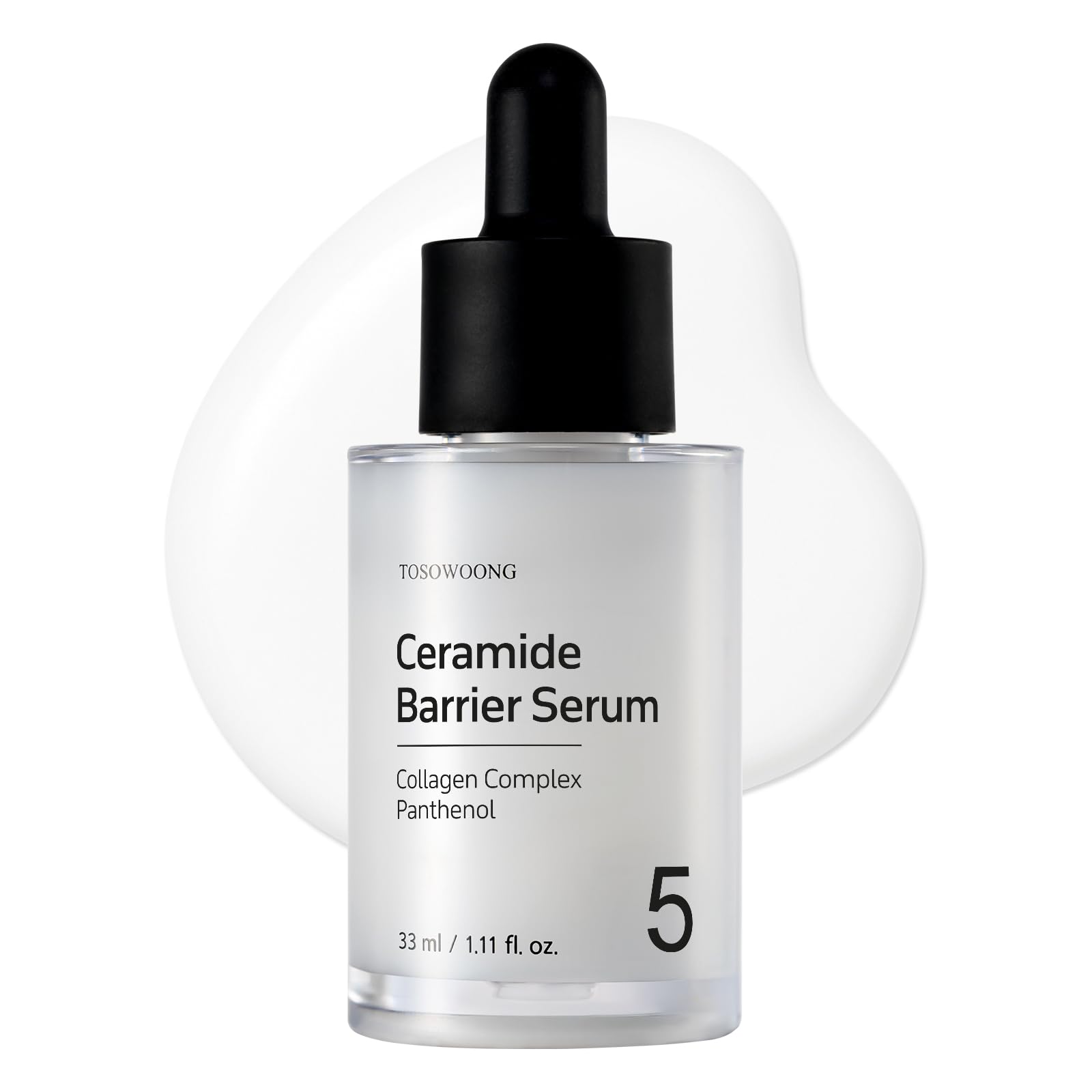 TOSOWOONG Ceramide Barrier Serum for Glass Skin, Hydrating, Soothing