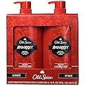Lot Of 2 Old Spice Swagger Body Wash 64 Ounces Total Man Sized Shower Bath New