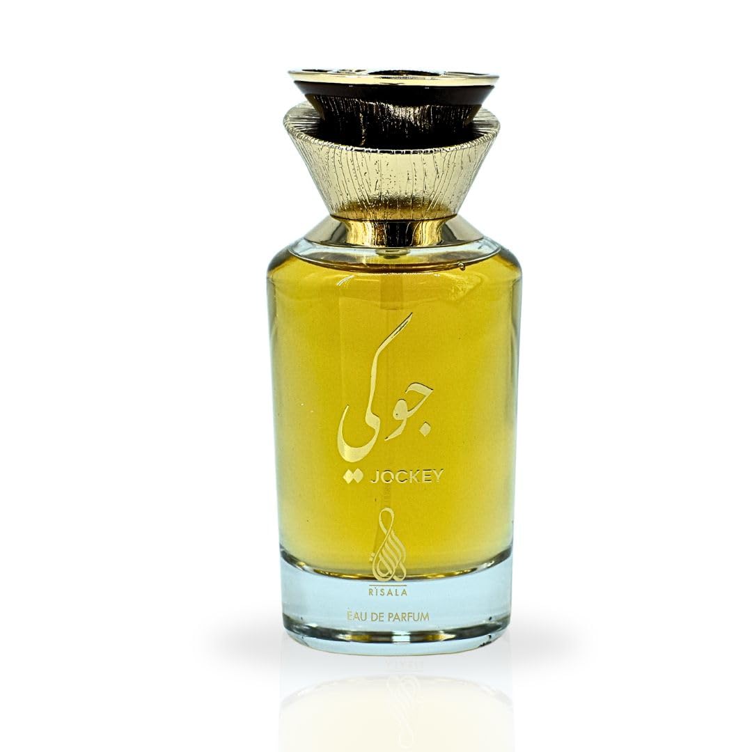 RISALA Jockey Arabian Perfumes for Women 100ML (3.4 OZ) Long Lasting Perfumes For Women Immerse Yourself with this Eau De Parfum