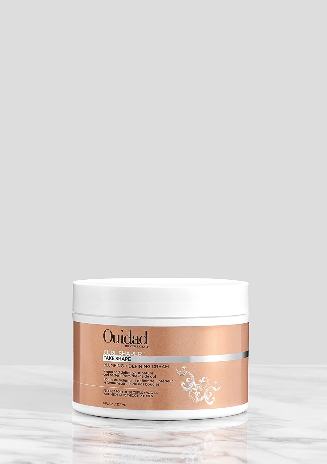 Ouidad Curl Shaper Take Shape Plumping + Defining Cream, 8 Oz.