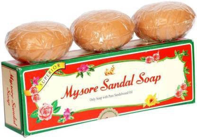 Mysore Sandal Trio Pack 450Gm (150Gm X3) (3 X 0.15 G)