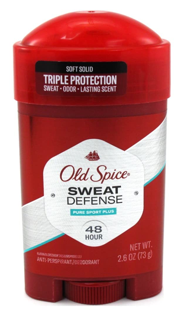 Old Spice Anti-Perspirant 2.6oz Pure Sport+ Soft Solid