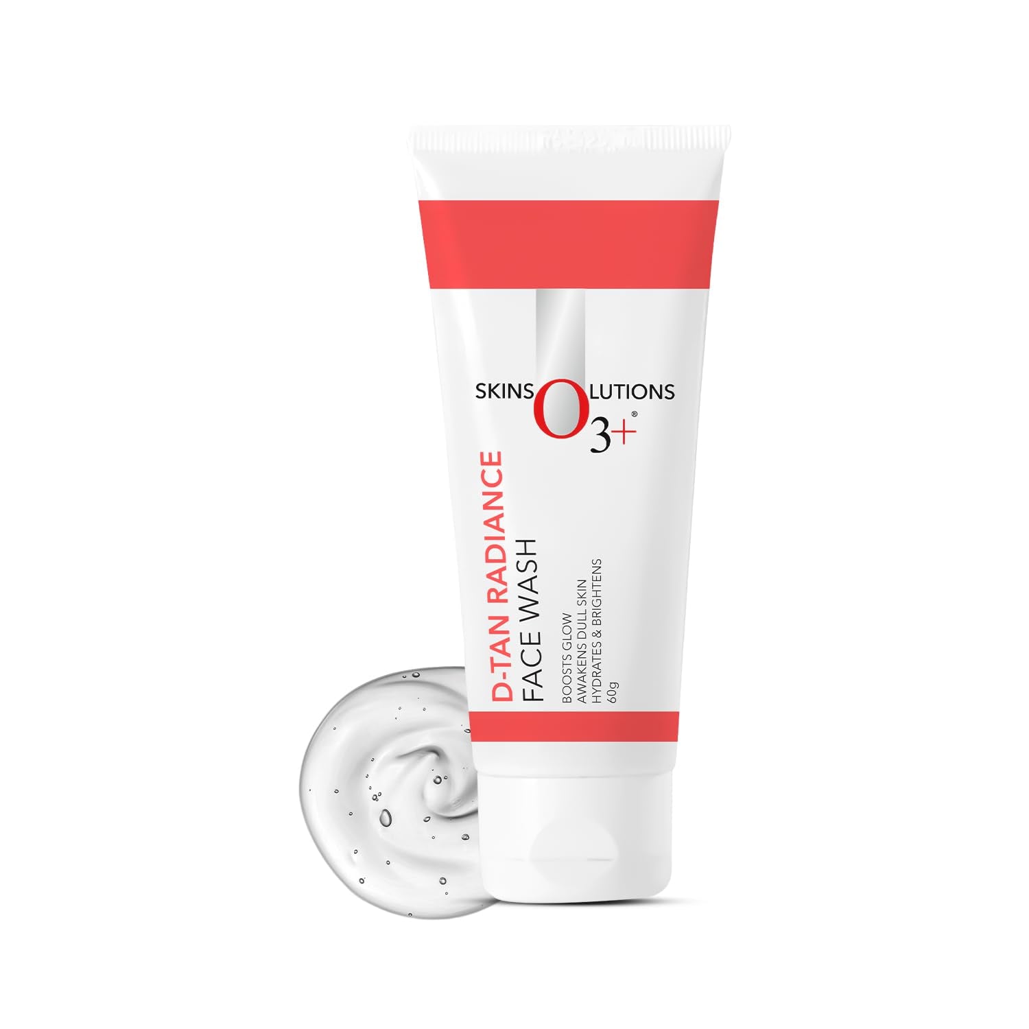 O3+ D-Tan Radiance Face Wash 60G With Vitamin C For Glowing Skin And Deep Cleansing | Detan Face Wash For Tan Removal, All Skin 