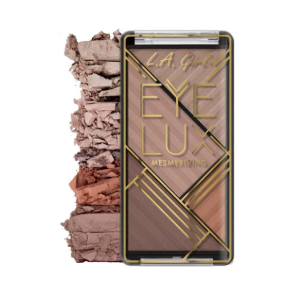 La Girl Eye Lux Mesmerizing Eyeshadow(D0102H2Czwa)