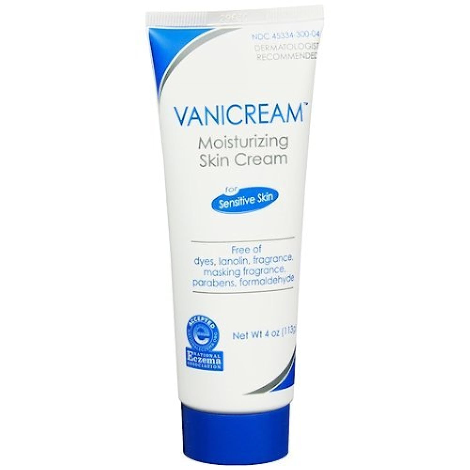 VANICREAM SKIN CREAM TUBE 4 OZ