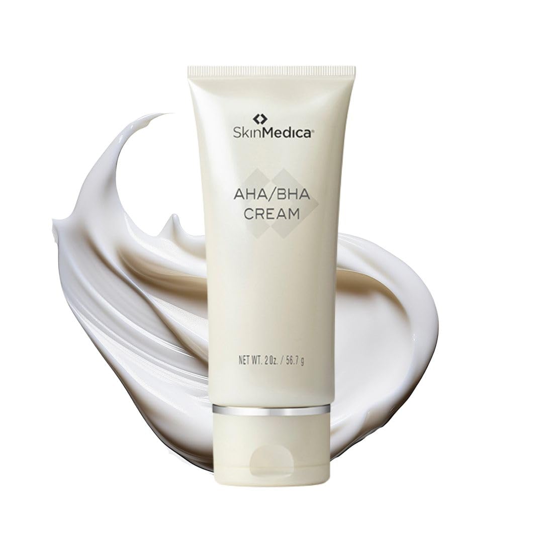 SkinMedica AHA/BHA Cream - Age-Defying Skincare Face Cream for Women That Exfoliates and Improves the Appearance of Skin Tone an