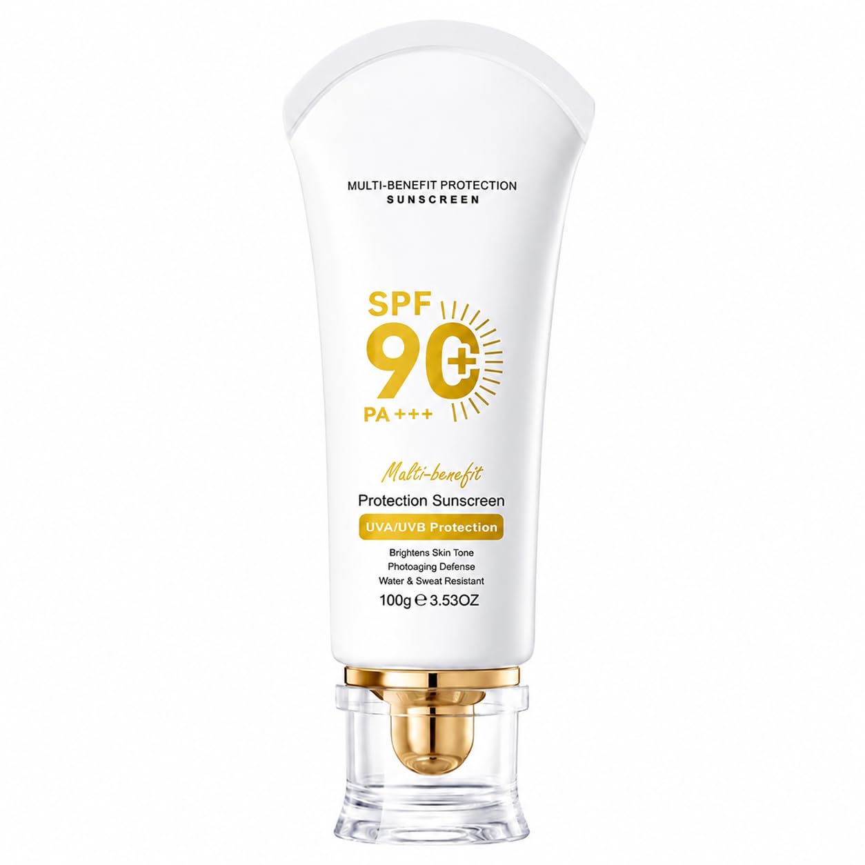 SPF 90 Sunscreen for Face & Body, 3.53 oz