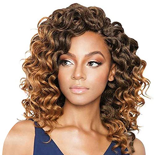 Ocean Wave Crochet Hair Deep Wave Crochet Hair for Black Women Ocean Wave Braids Hair Synthetic Crochet Braiding Hair Extensions