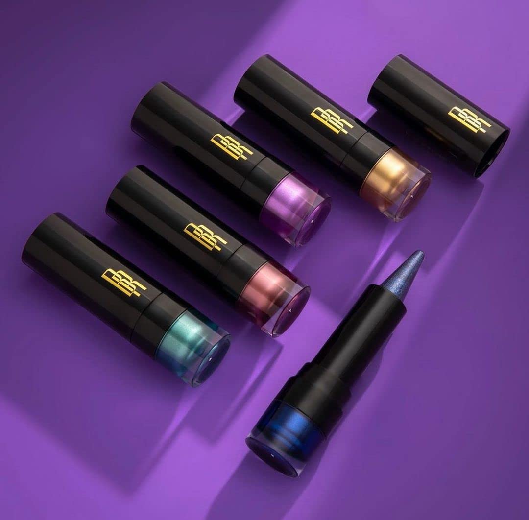 Black Radiance Metalicious Metallic Lipstick - Purple Reigns (Violet), 1 Fl Oz - Lip Sculptor for Bold, Vibrant Color