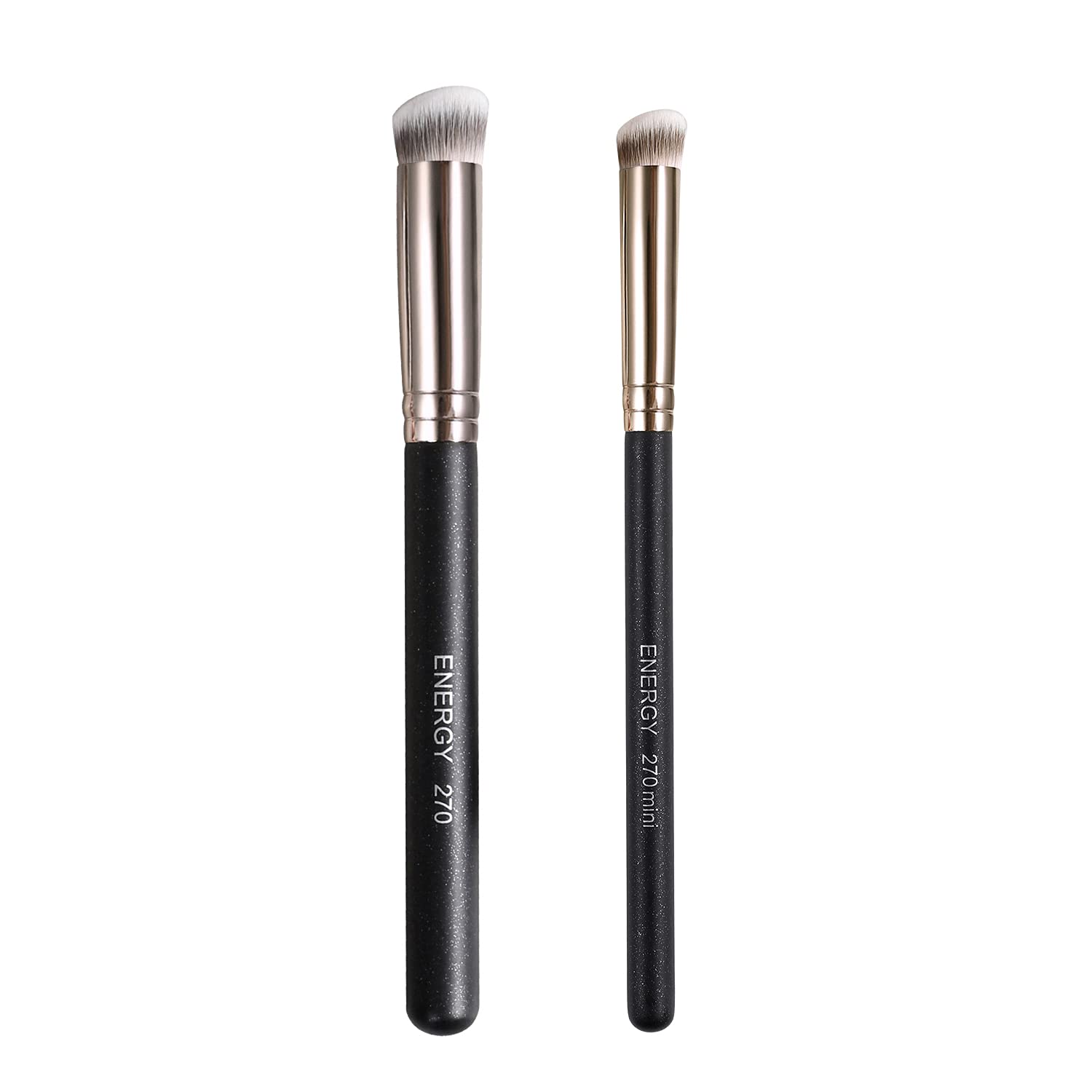 ENERGY Foundation Brushes Set Professional Under Eye Concealer Brushes Perfect For Blending Liquid Cream or Flawless Powder Cosm