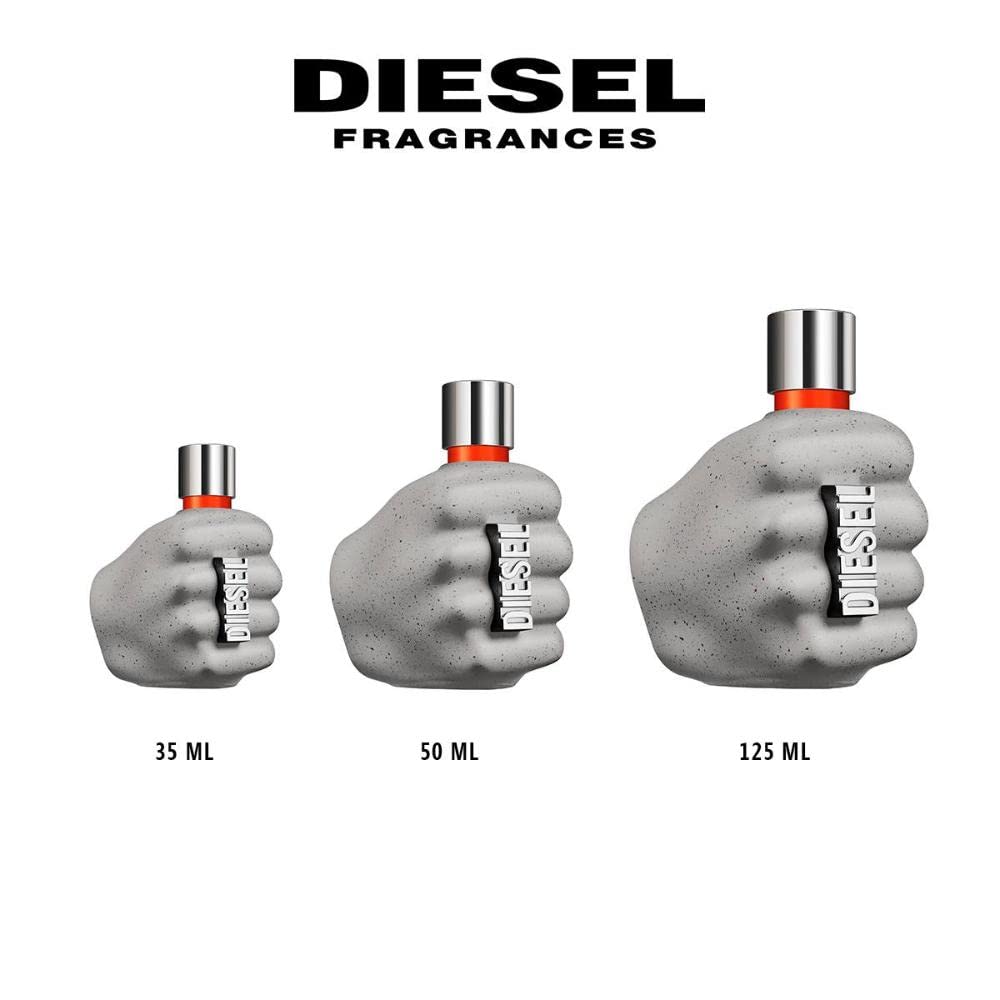 Diesel Only The Brave Street Eau De Toilette Spray Cologne For Men, 42 Fl Oz