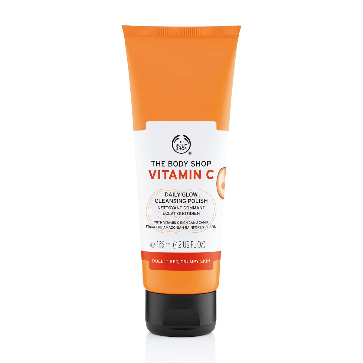 The Body Shop Vitamin C Daily Glow Cleansing Polish, 4.2 Ounce