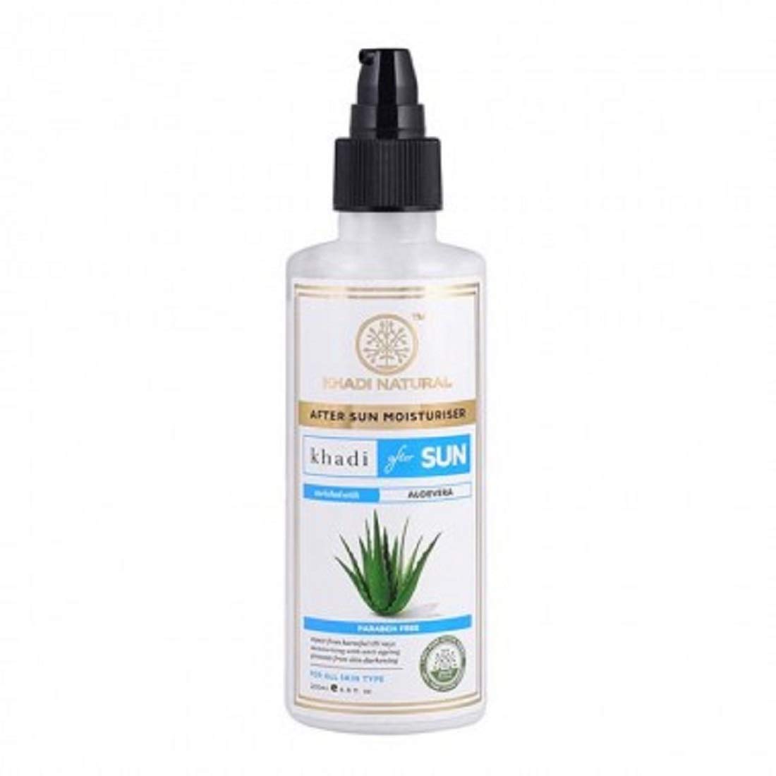 Khadi Natural After Sun Aloevera Gel, 200Ml