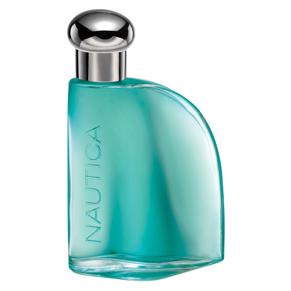 Nautica Classic Eau De Toilette For Men - Citrusy And Earthy Scent - Aromatic Notes Of Bergamot, Jasmine, And Musk - Great For E