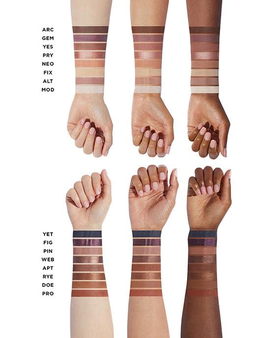 Hourglass Curator Eyeshadow-Doe