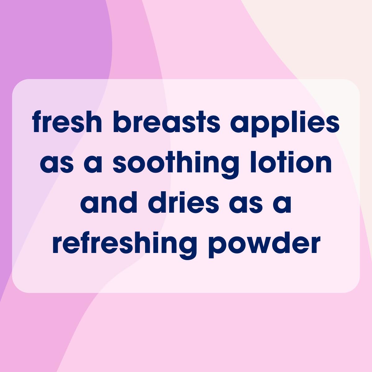 Fresh Body Fb Fresh Breasts Anti-Chafing Deodorant Lotion To Powder, 3.4 Fl Oz (4 Pack) Anti Chafe Cream Whole Body Deodorant Fo