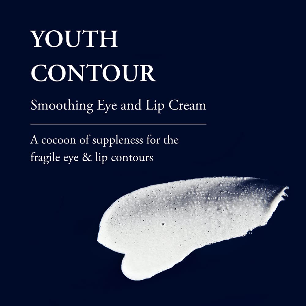 Phytomer Youth Contour Eye & Lip Skin Cream | Soothing Face Cream | Anti-Aging Eye Contour Cream | Under Eye Cream For Dark Circ