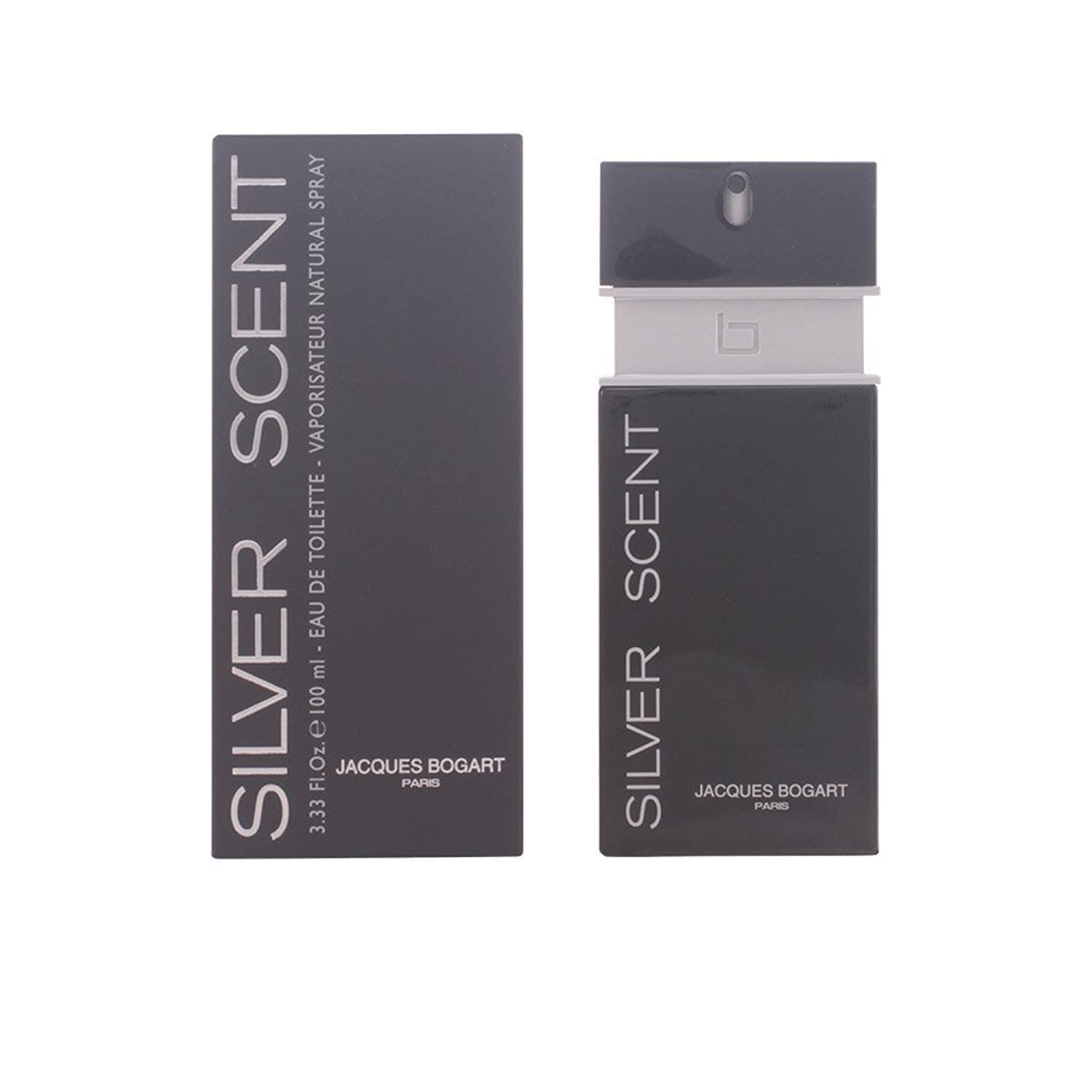 Silver Scent By Jacques Bogart, 3.4 Oz Eau De Toilette Spray For Men