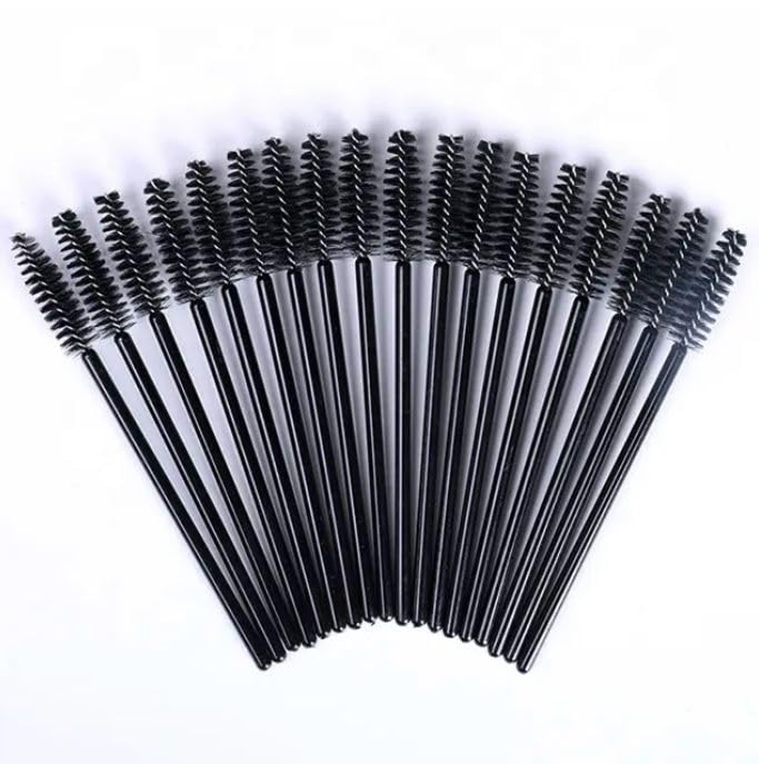 Aternal 30 Pcs Disposable Eyelash Brushes, Mascara Wands, Eye Lash Brush, Spoolies For Eyelash Extensions, Spoolie Eyebrow Eyesh