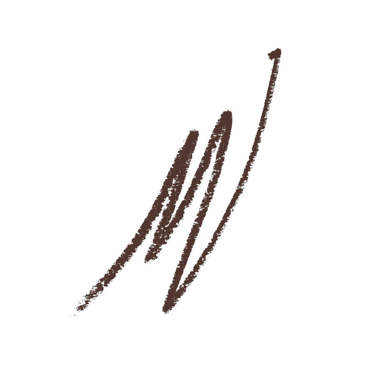 Gentlehomme Mens Eyebrow Pencil Dark Brown, Easily Shape Define Fill Eyebrows And Beard, 2 In 1 Brush And Ultra-Thin Pencil, Wat