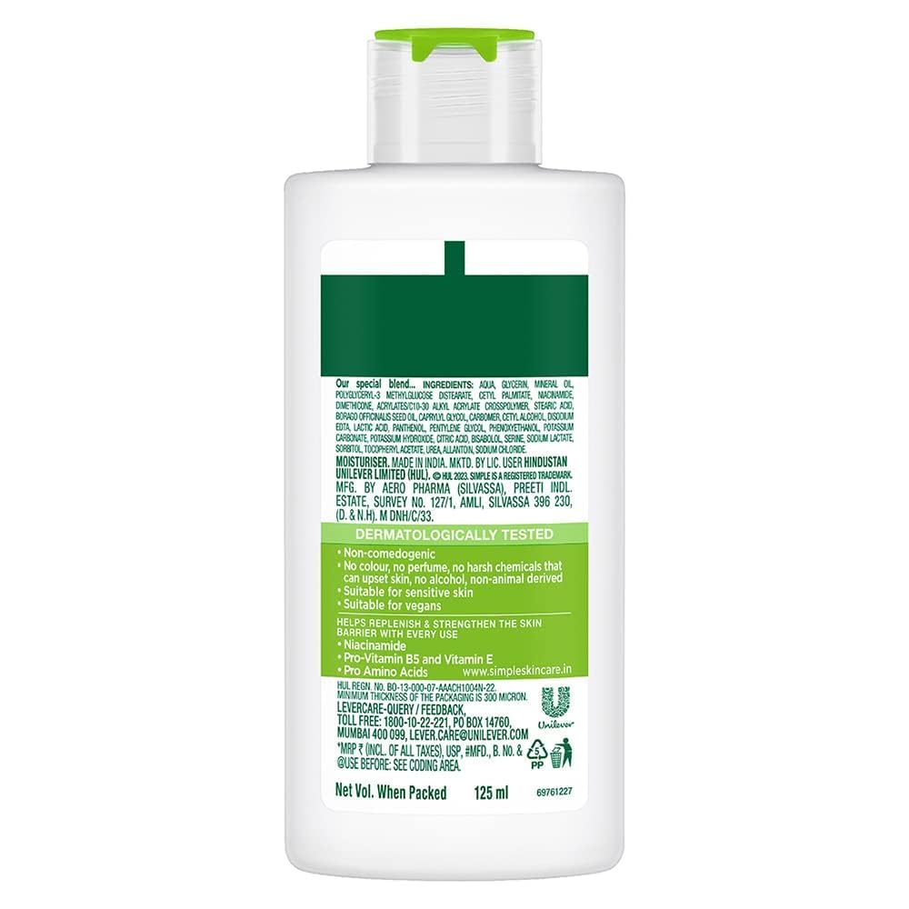 Simple Kind To Skin Hydrating Light Moisturiser 125 Ml By Simple
