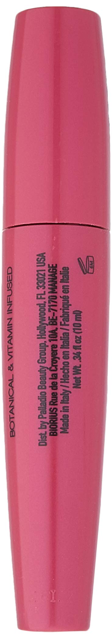 Palladio 4D Boost Volumizing Mascara, Brown